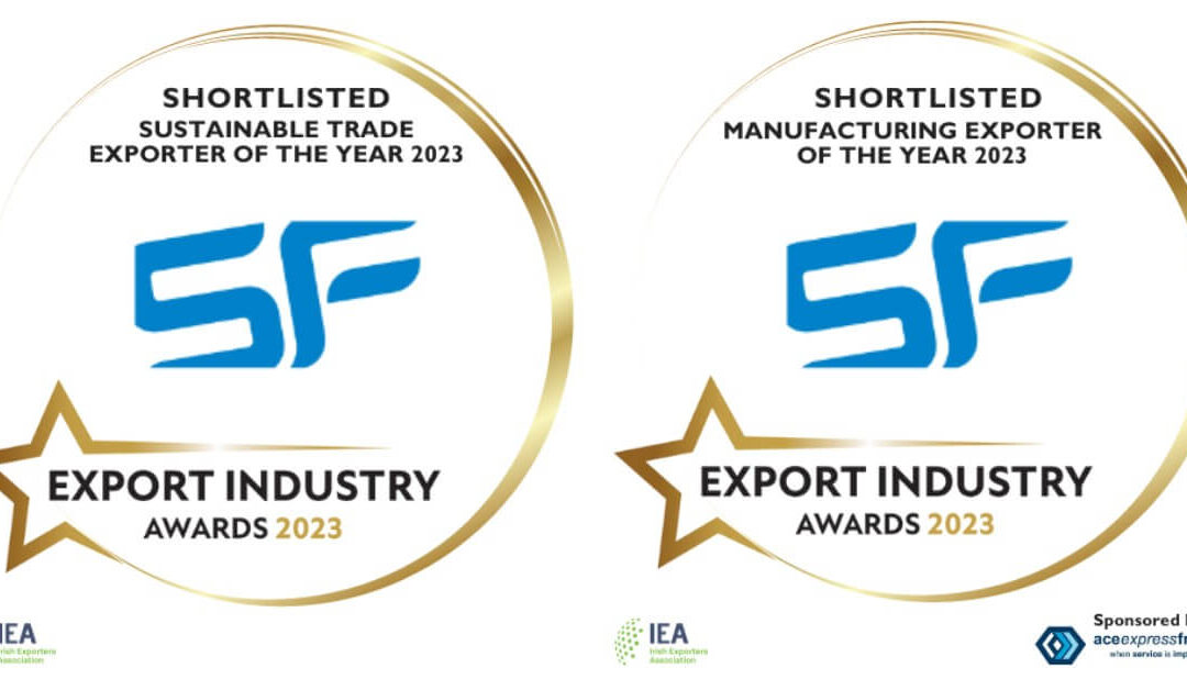 SF Engineering Shortlisted for 2 Irish Export Industry Awards