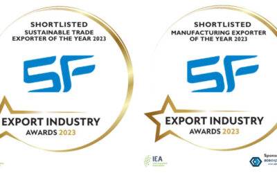 SF Engineering Shortlisted for 2 Irish Export Industry Awards
