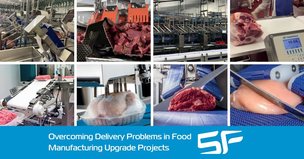 Overcoming Delivery Problems in Food Manufacturing Facility Upgrade Projects