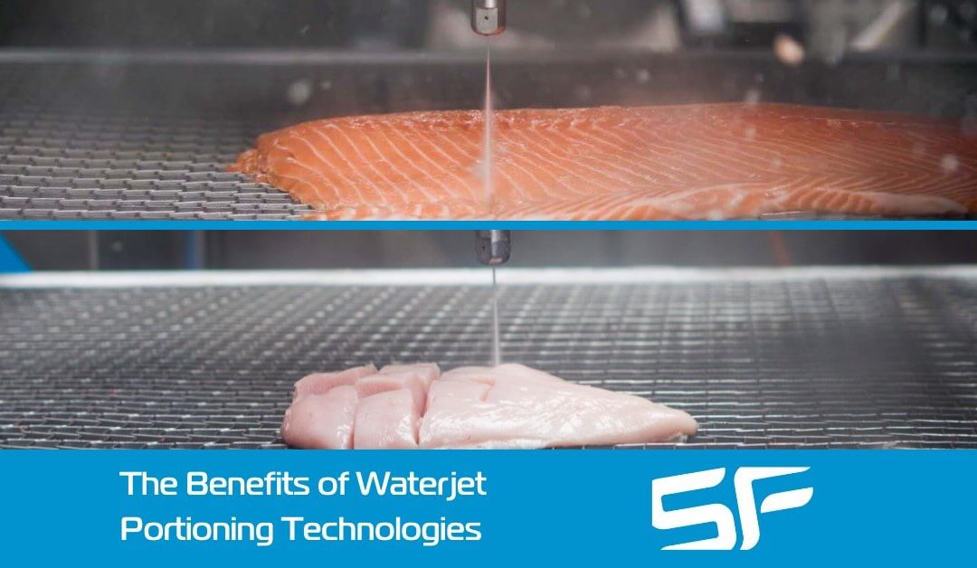 Taking Portioning Precision and Versatility to the Next Level with Waterjet Cutting Technologies