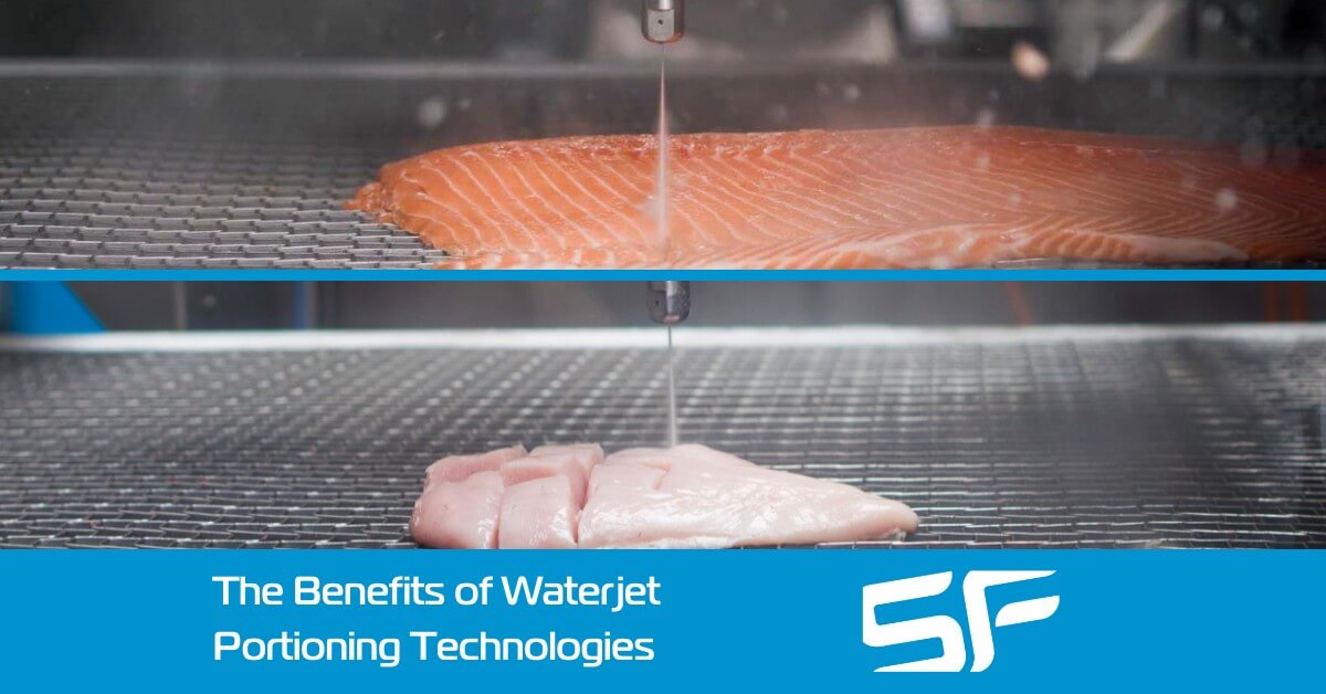 The Benefits of Waterjet Portioning Technologies