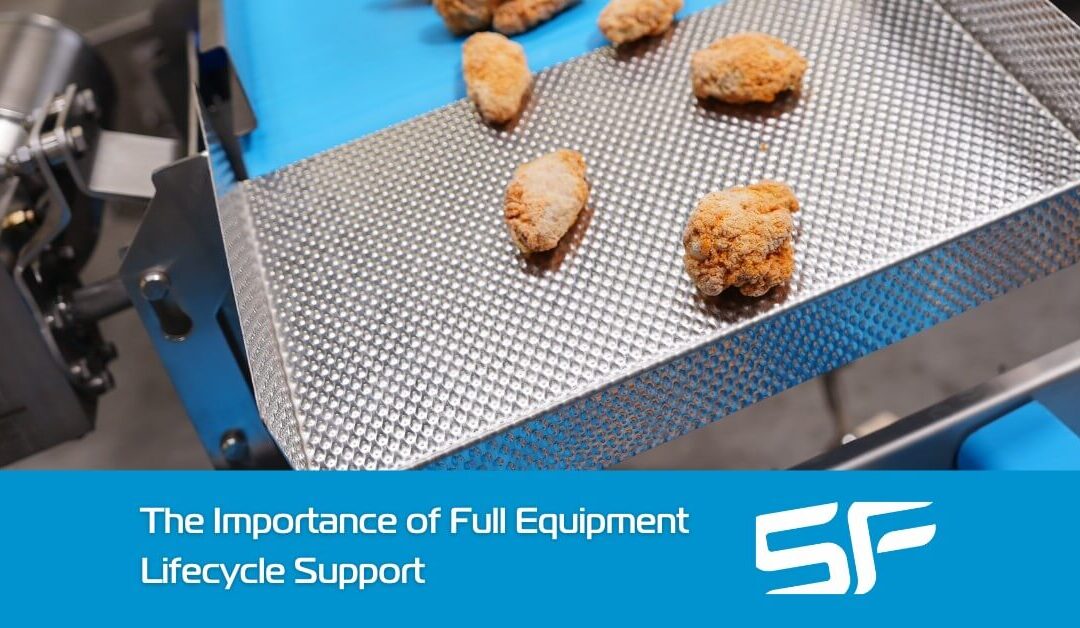 Food Manufacturing Solutions – the Importance of Full Equipment Lifecycle Support