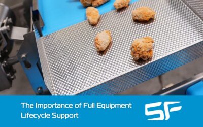 Food Manufacturing Solutions – the Importance of Full Equipment Lifecycle Support