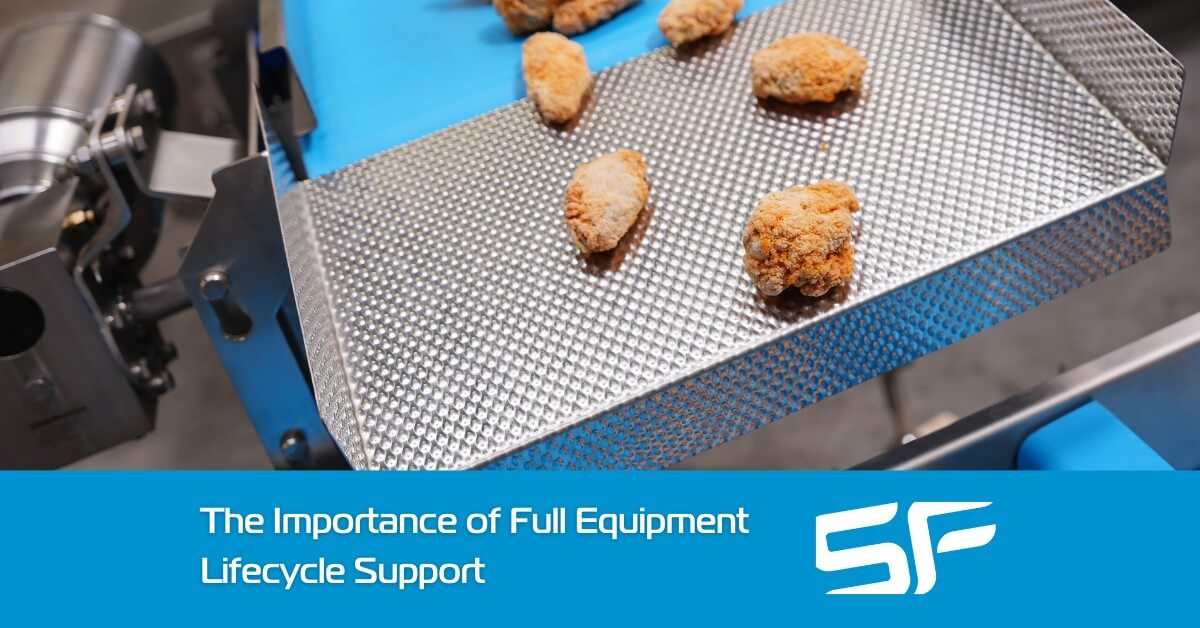 The Importance of Full Equipment Lifecycle Support