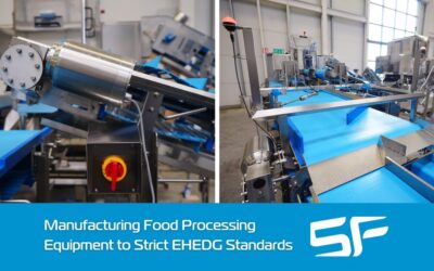 Manufacturing Food Processing Equipment to Strict EHEDG Standards