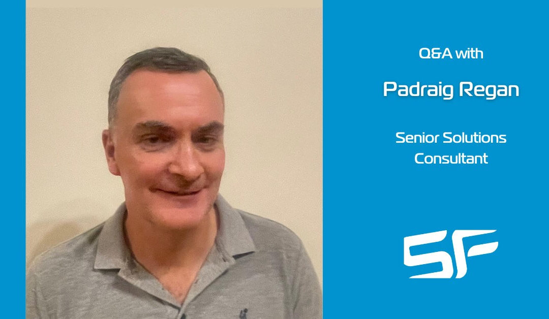Q&A With Solutions Consultant Engineer Padraig Regan