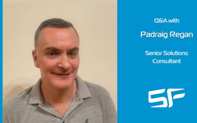 Q&A With Solutions Consultant Engineer Padraig Regan