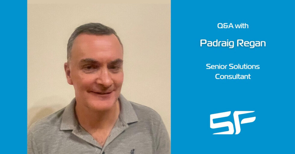 Q&A With Solutions Consultant Engineer Padraig Regan - SF Engineering