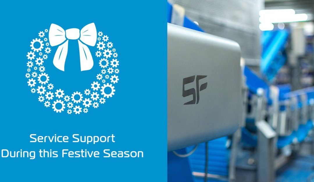 SF Engineering Service Support Over the Christmas and New Year Period