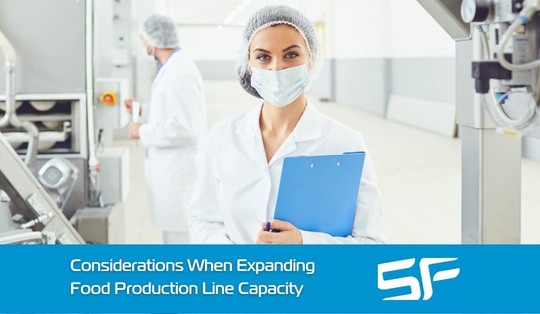 12 Essential Considerations When Expanding Capacity and Optimising Food Production Lines