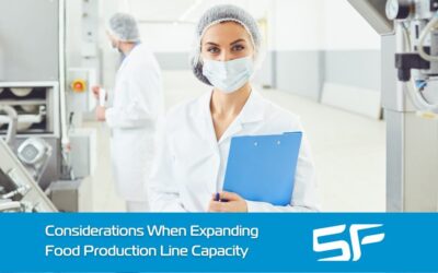 12 Essential Considerations When Expanding Capacity and Optimising Food Production Lines