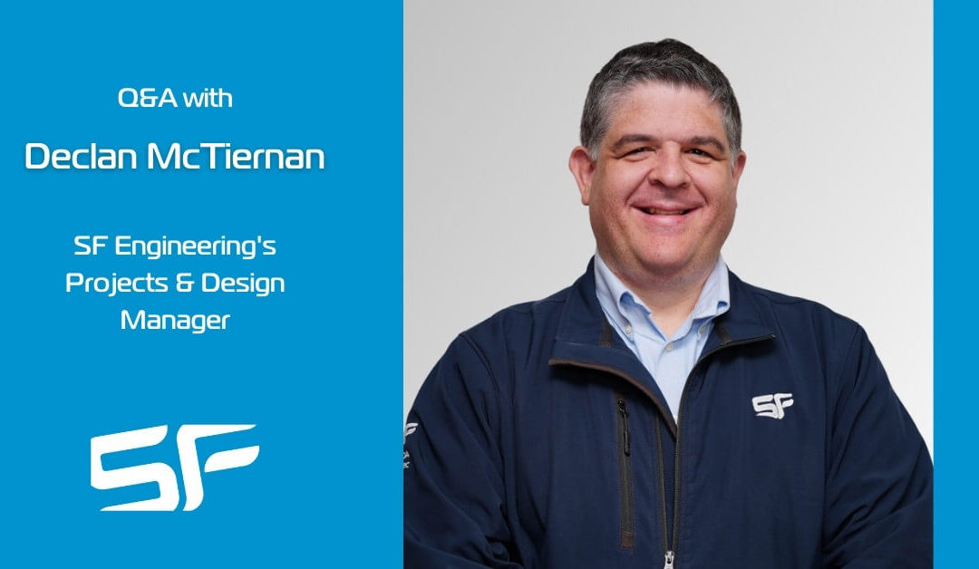 Q&A With Projects & Design Manager Declan McTiernan