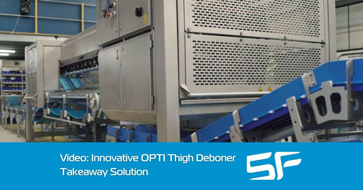 Video Innovative OPTI Thigh Deboner Takeaway Solution